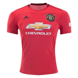 adidas  Men's Manchester United 19/20 Home Jersey Real Red