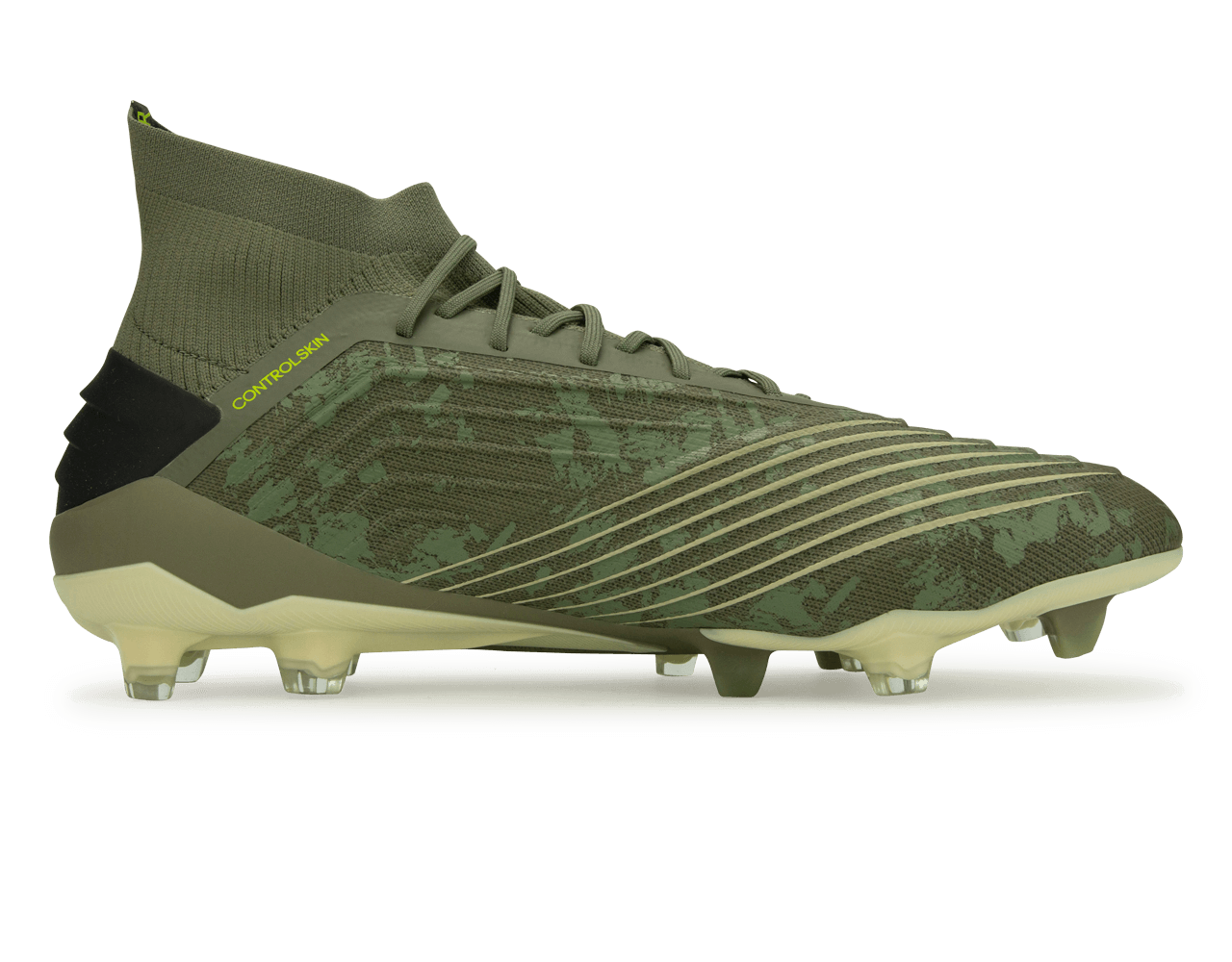 Adidas predator green and top yellow