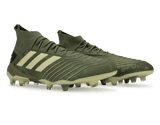 adidas Men's Predator 19.1 FG Legacy Green/Sand/Solar Yellow