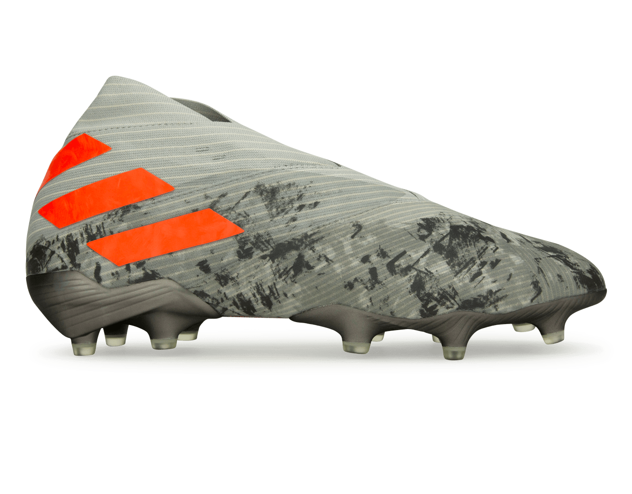 adidas Men's Nemeziz 19+ FG Grey Two/Solar Orange/Chalk White Azteca