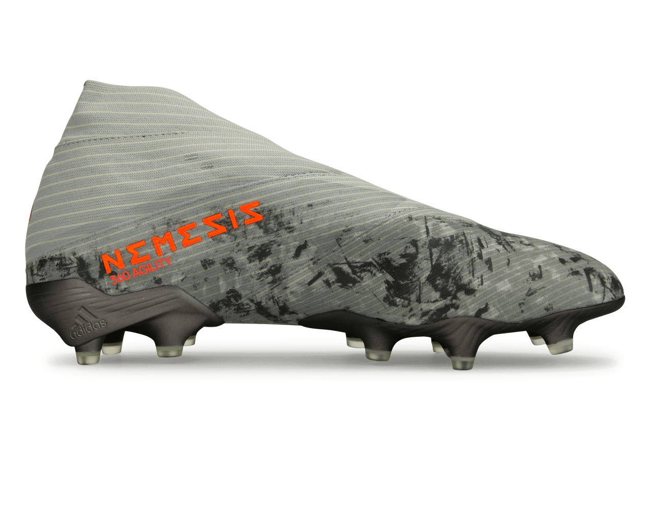 adidas Men's Nemeziz 19+ FG Grey Two/Solar Orange/Chalk White Azteca