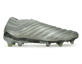 adidas Men's Copa 20+ FG Silver Metallic/Solar Yellow