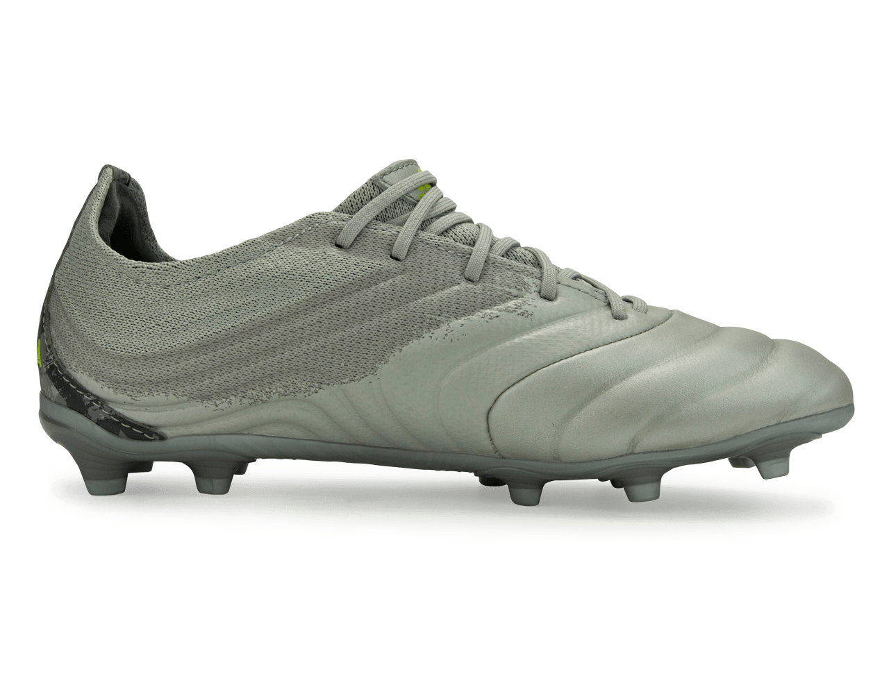 adidas Kids Copa 20.1 FG Silver Metallic Solar Yellow