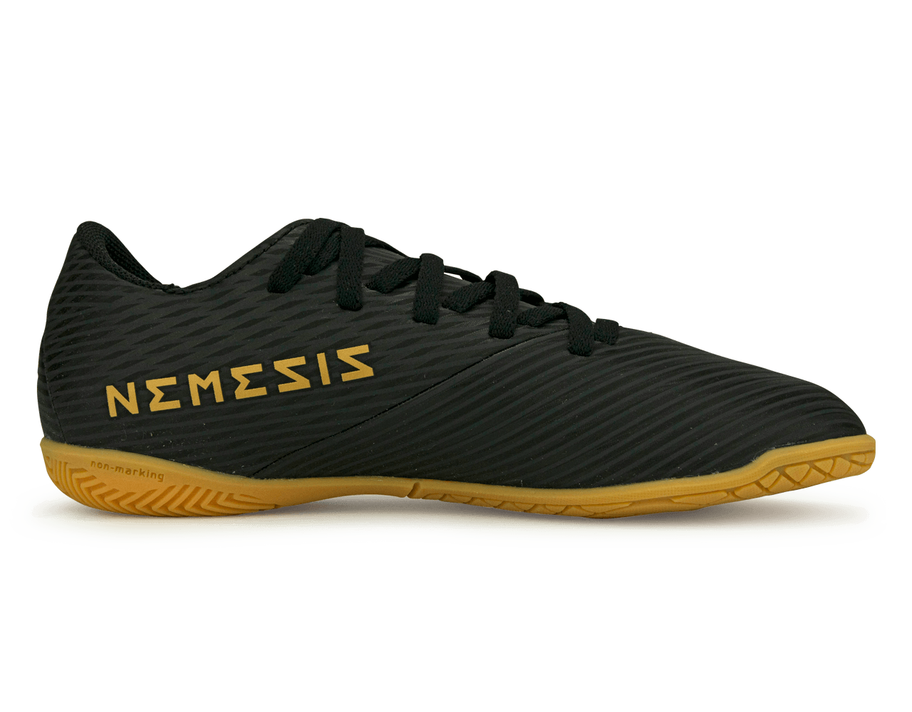 Weggegooid geïrriteerd raken Inspecteren adidas Kids Nemeziz 19.4 Indoor Soccer Shoes Core Black/Utility Black –  Azteca Soccer