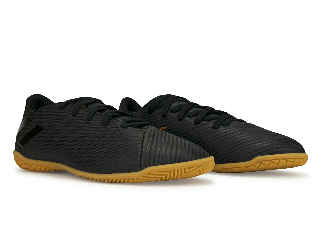 adidas Kids Nemeziz 19.4 Indoor Soccer Shoes Core Black Utility Black 10.5K