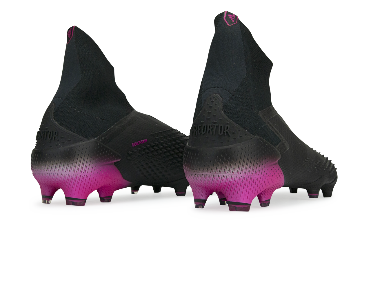 adidas Men's Predator Mutator 20+ FG Core Black/Shock Pink - 7