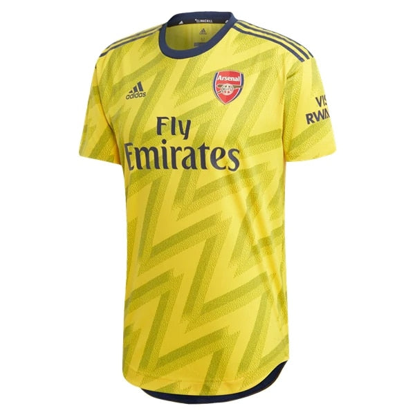 adidas Men's Arsenal FC 19/20 Authentic Away Jersey Eqt Yellow