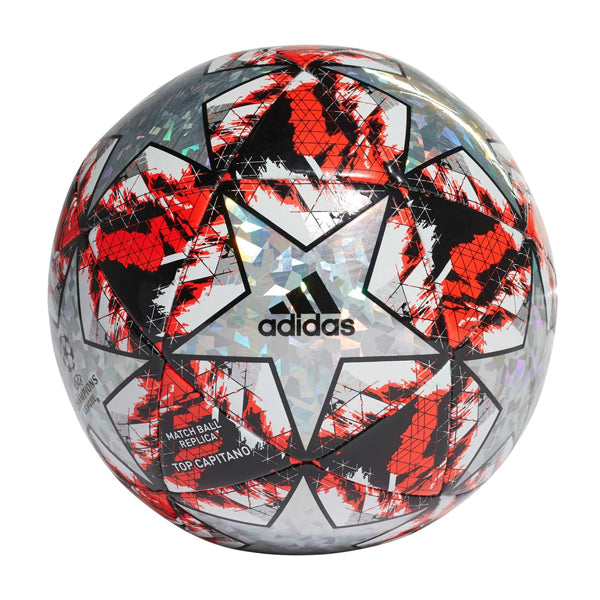 adidas Finale Top Capitano Ball Hi-Res Red/Black/Silver Metallic – Soccer