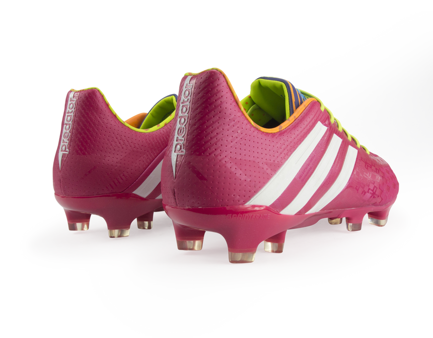 adidas Men's Predator LZ TRX FG Vivid Berry/Running White/Solar Slime