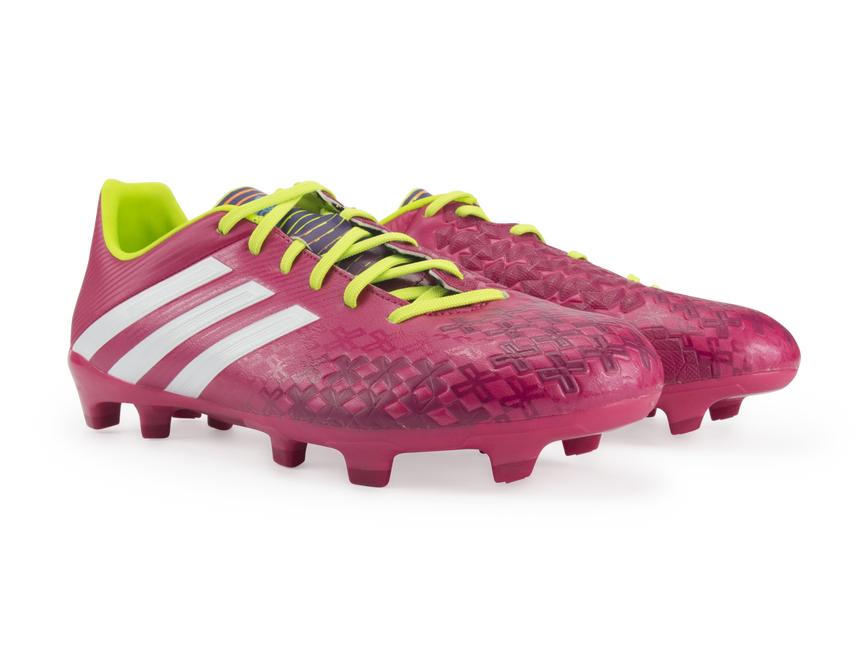 adidas Men's Absolado LZ TRX FG Vivid Berry/Running White/Solar Slime