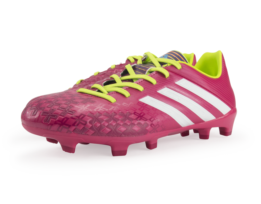 adidas Men's Absolado LZ TRX FG Vivid Berry/Running White/Solar Slime