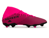 adidas Men's Nemeziz 19.3 FG Shock Pink/Core Black