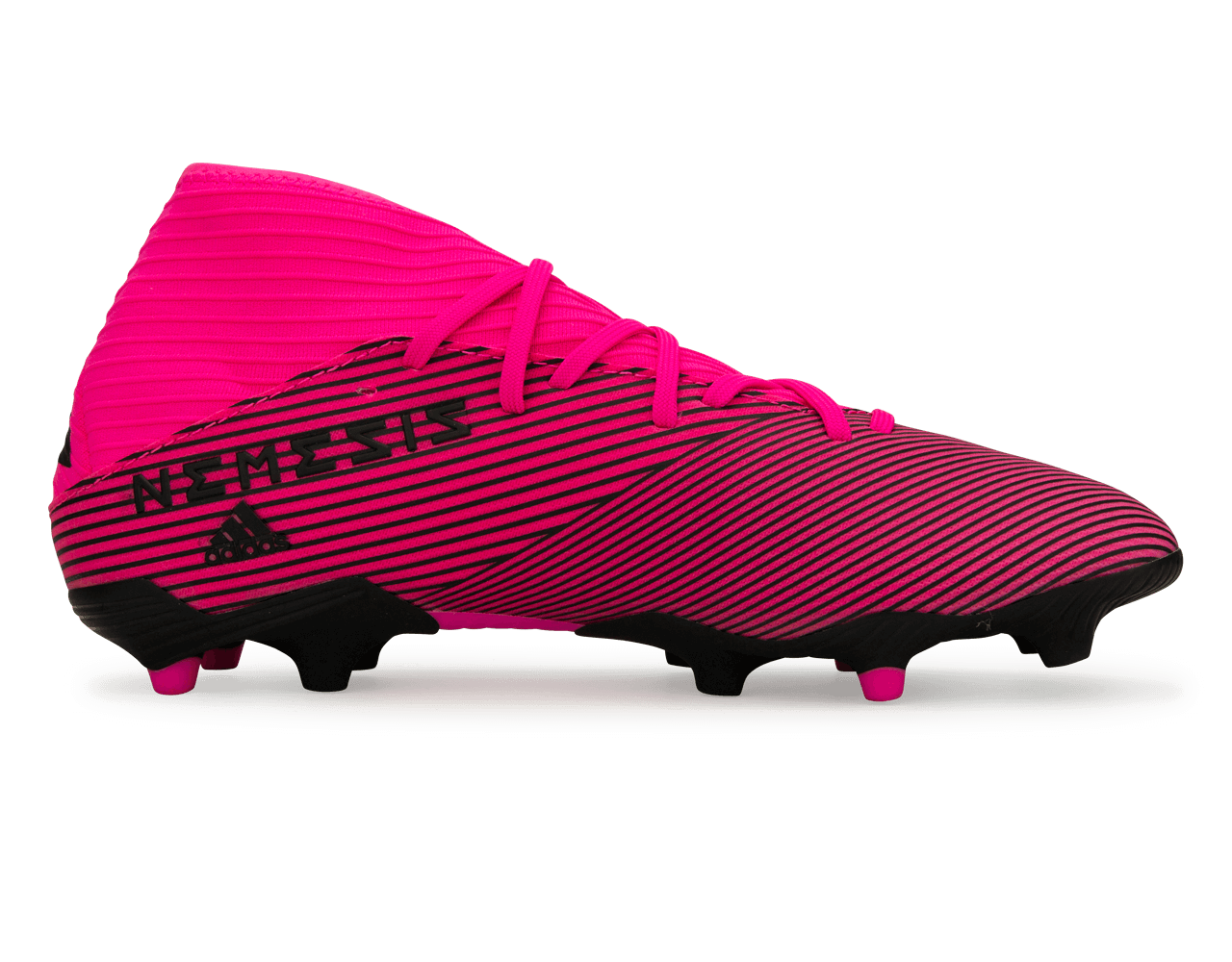 adidas Men s Nemeziz 19.3 FG Shock Pink Core Black Azteca Soccer