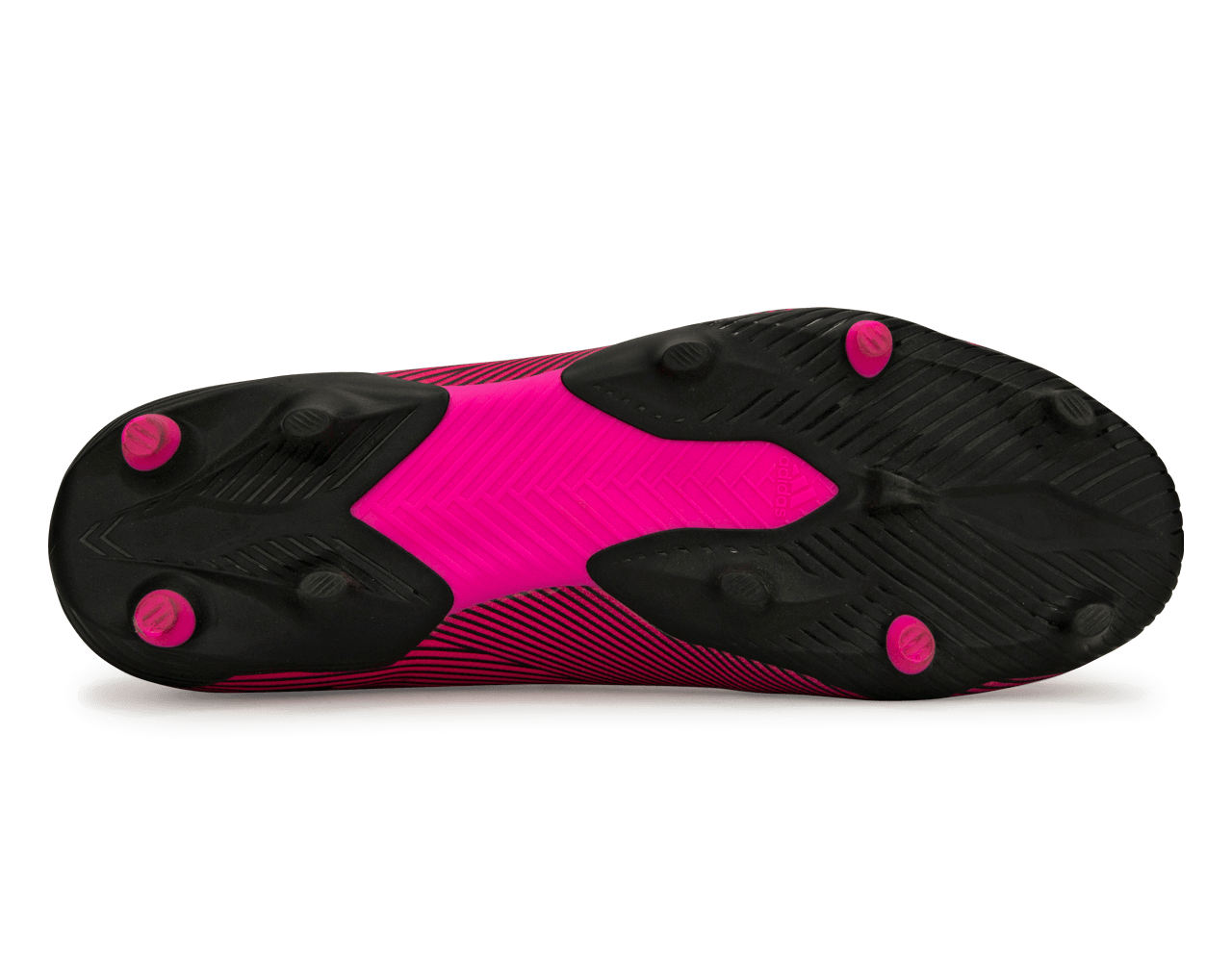 adidas Men s Nemeziz 19.3 FG Shock Pink Core Black