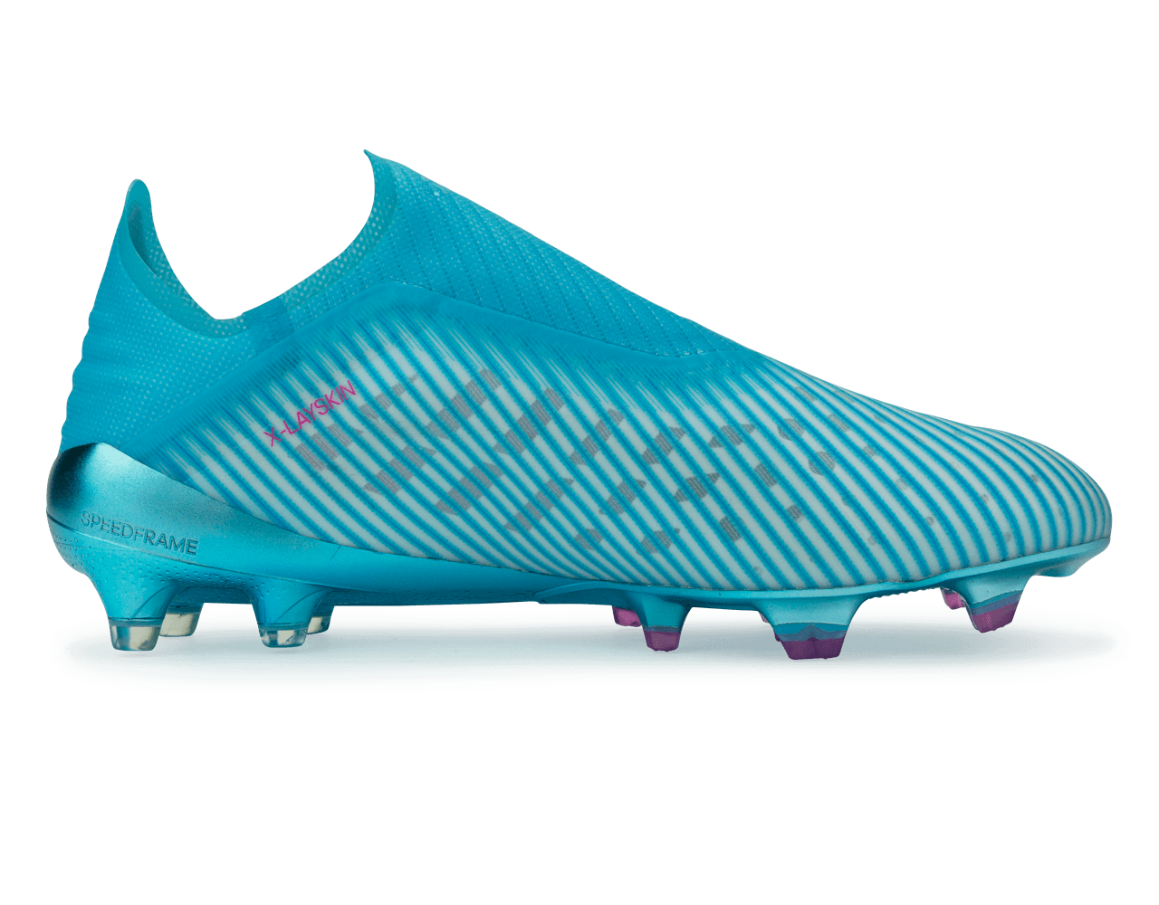 adidas Men s X 19 FG Bright Cyan Core Black Shock Pink Azteca