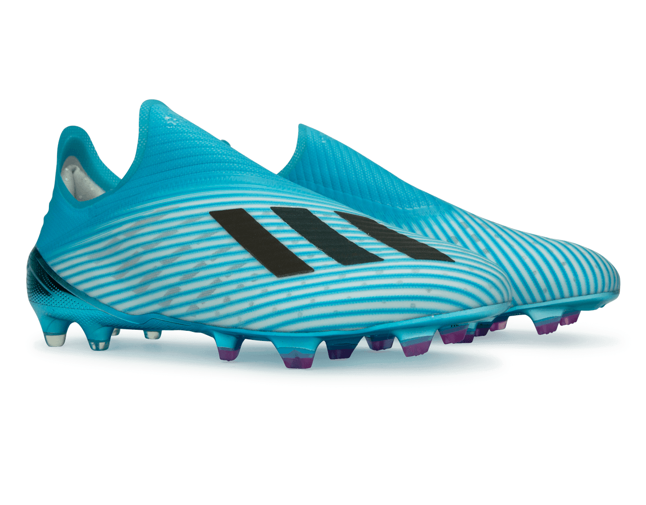 Adidas x 19 fg cyan best sale