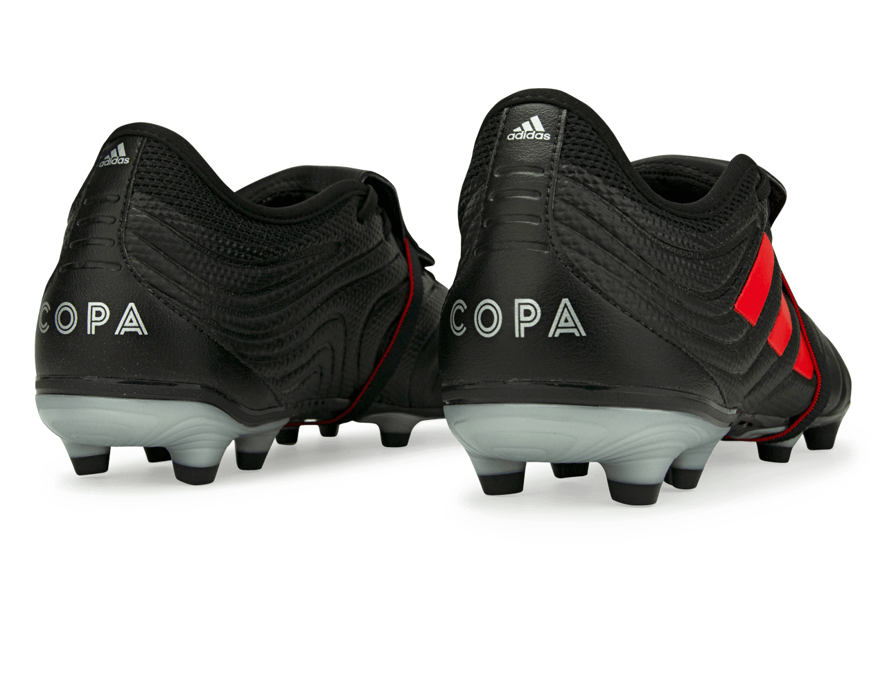 adidas Men's Copa Gloro 19.2 FG Core Black/Hi-Res Red/Silver Metallic