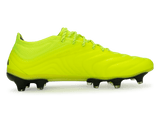 adidas Men's Copa 19.1 FG Solar Yellow