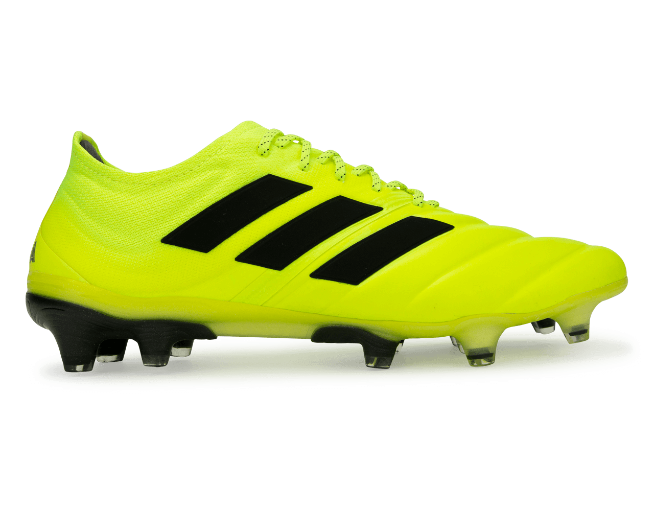 adidas Men s Copa 19.1 FG Solar Yellow Azteca Soccer