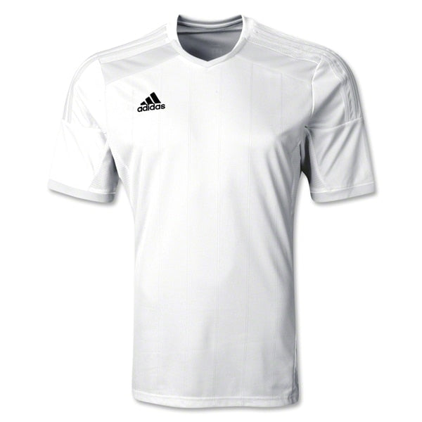 adidas Kids Registra 14 Soccer Training Jersey White Front