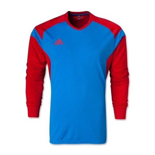 adidas Men's Precio 14 GoalKeeper Jersey Bright Blue/Collegiate Red