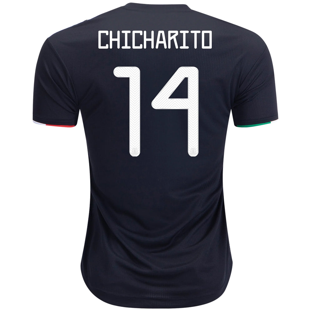 Chicharito LA Galaxy adidas 2023 City of Dreams Kit Authentic Player Jersey  - White