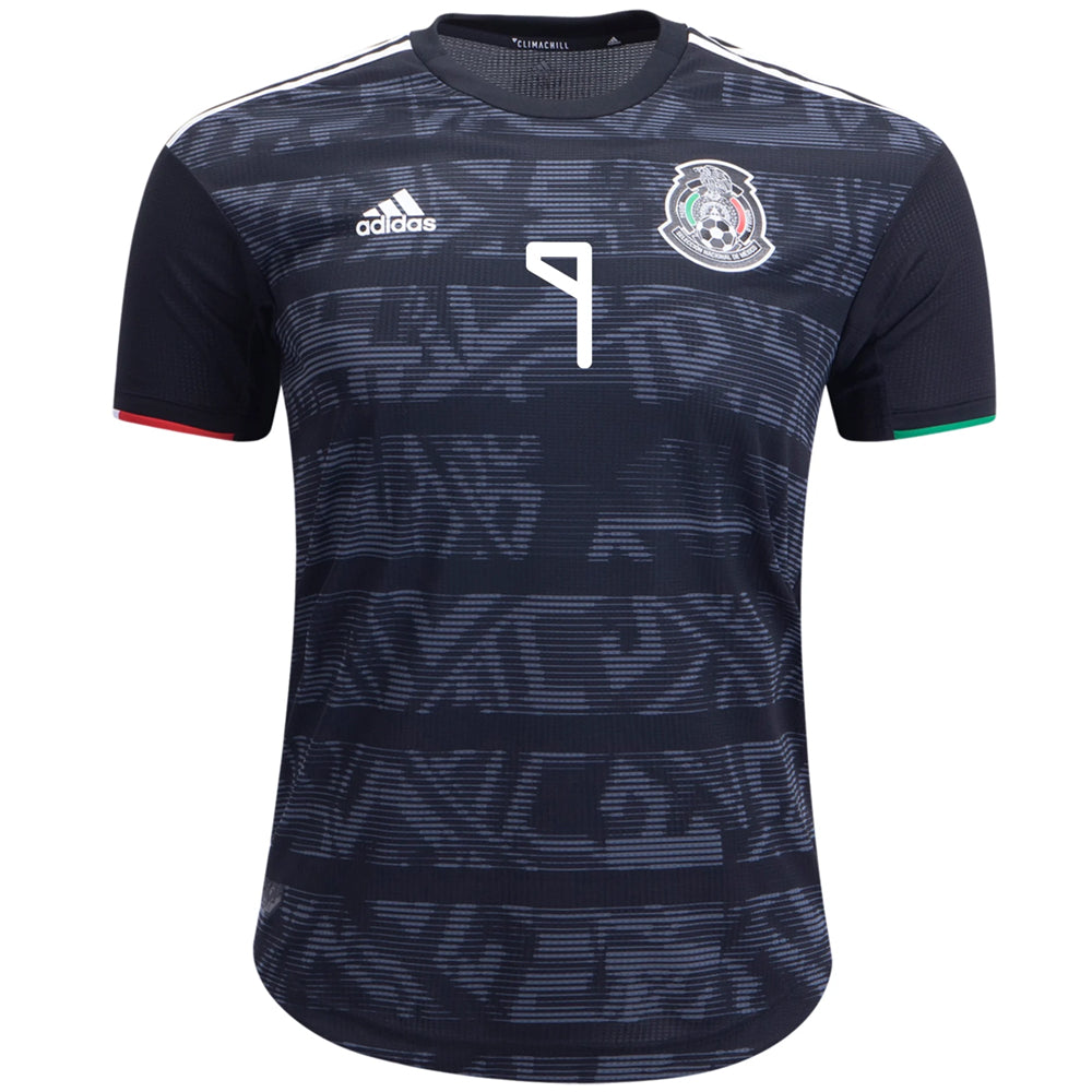 ADIDAS RAUL JIMENEZ MEXICO HOME JERSEY FIFA WORLD CUP 2018 MATCH DETAI –