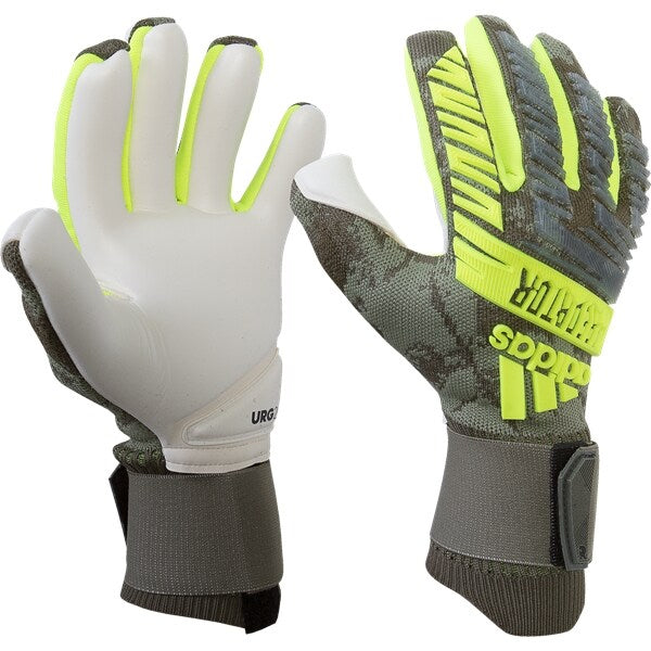 adidas Men's Predator Pro Goalkeeping Gloves Raw Khaki/Trace Olive