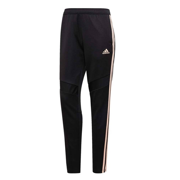 adidas Women's Tiro 19 Training Pants Black/Glow Pink