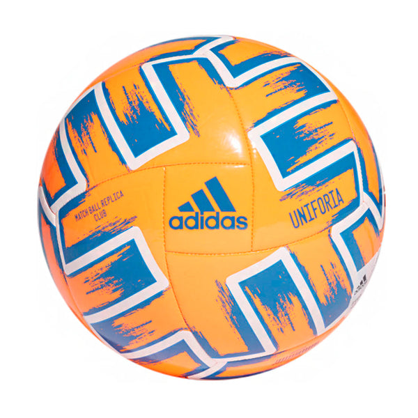 adidas Uniforia Club Ball Solar Orange/Glory Blue/White