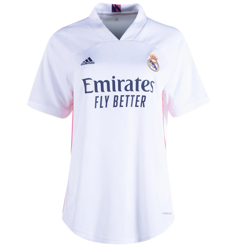 adidas Real Madrid Women's Home Stadium 2020/21 Jersey