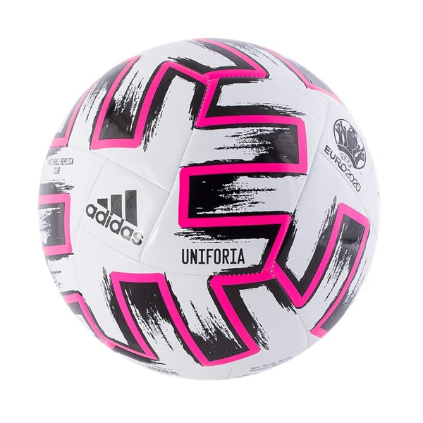 adidas Uniforia Club Ball White/Black/Shock Pink – Azteca Soccer