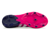 adidas Kids Predator Freak .3 LL FG Black/Pink Soleplate