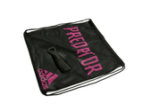 adidas Men's Predator Freak+ FG Black/Pink Shoe bag
