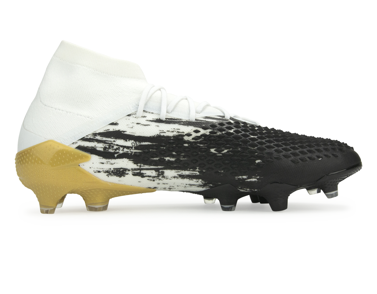 adidas Men's Predator Mutator 20.1 FG Cloud White/Gold Metallic/Core Black