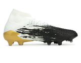 adidas Men's Predator Mutator 20.1 FG Cloud White/Gold Metallic/Core Black
