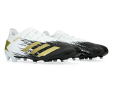 adidas Men's Predator 20.3 Low FG Cloud White/Gold Metallic/Core Black