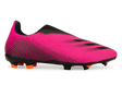 adidas Kids X Ghosted.3 LL FG Pink/Black front