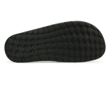 adidas Men's Adilette Boost Sandals Black/White Soleplate