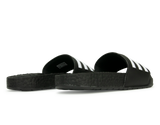 adidas Men's Adilette Boost Sandals Black/White Rear