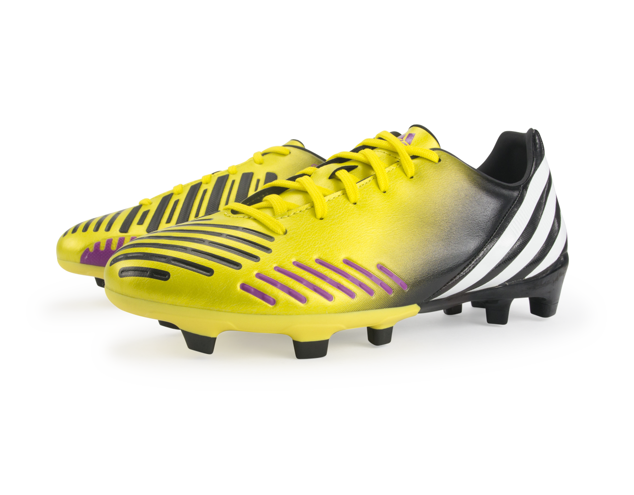 Dalset Industrieel tyfoon Adidas Men's Predator Absolado Vivid Yellow | Adidas Predator – Azteca  Soccer