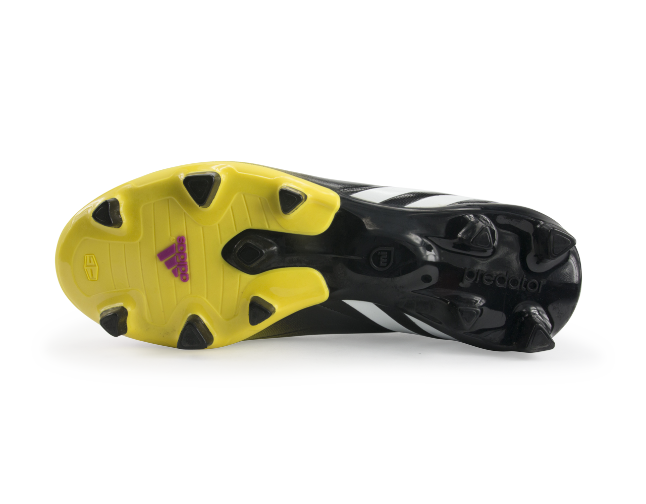 adidas Men's Predator Absolado LZ TRX FG Vivid Yellow/Running White/Black