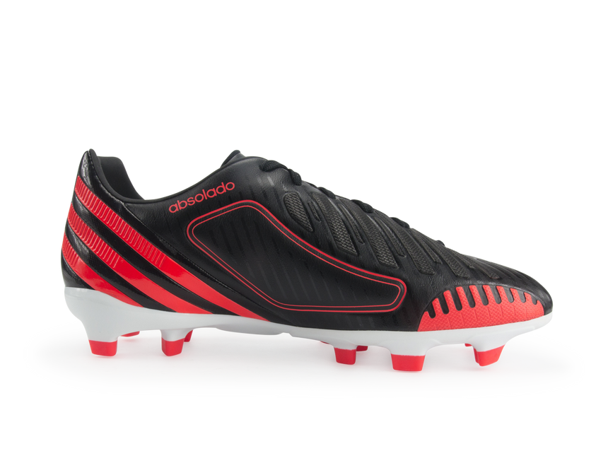 Adidas Men's Predator Absolado Black/Pop/White | Adidas Cleats Azteca Soccer Adidas Men's Predator Absolado Black/Pop/White | Adidas Cleats Azteca Soccer