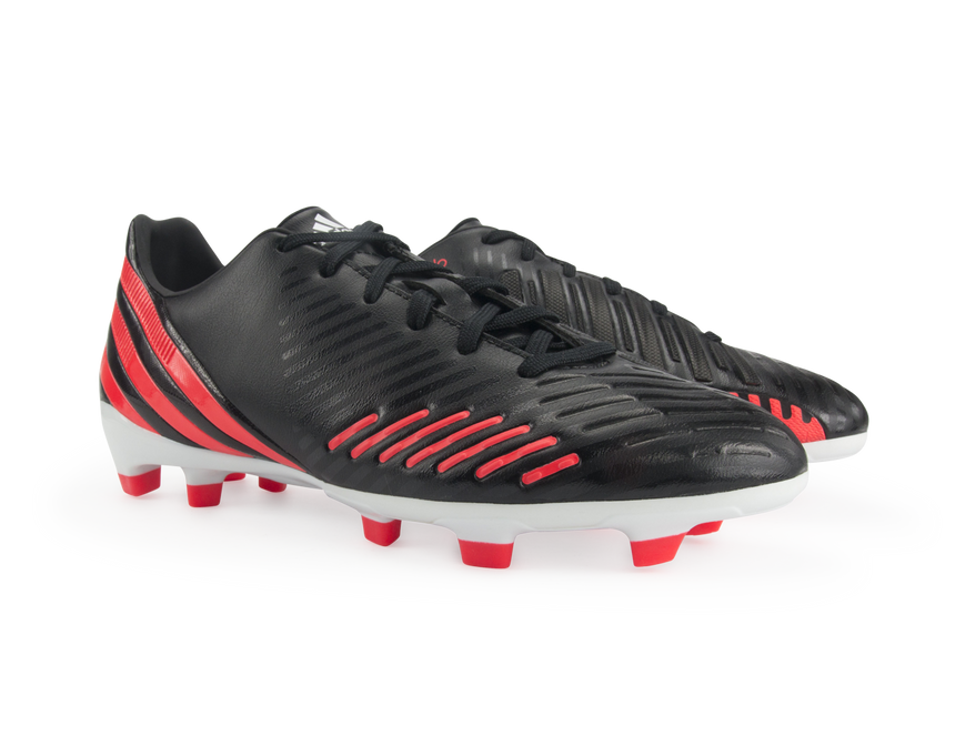 Adidas Men's Predator Absolado Black/Pop/White | Adidas Cleats Azteca Soccer Adidas Men's Predator Absolado Black/Pop/White | Adidas Cleats Azteca Soccer