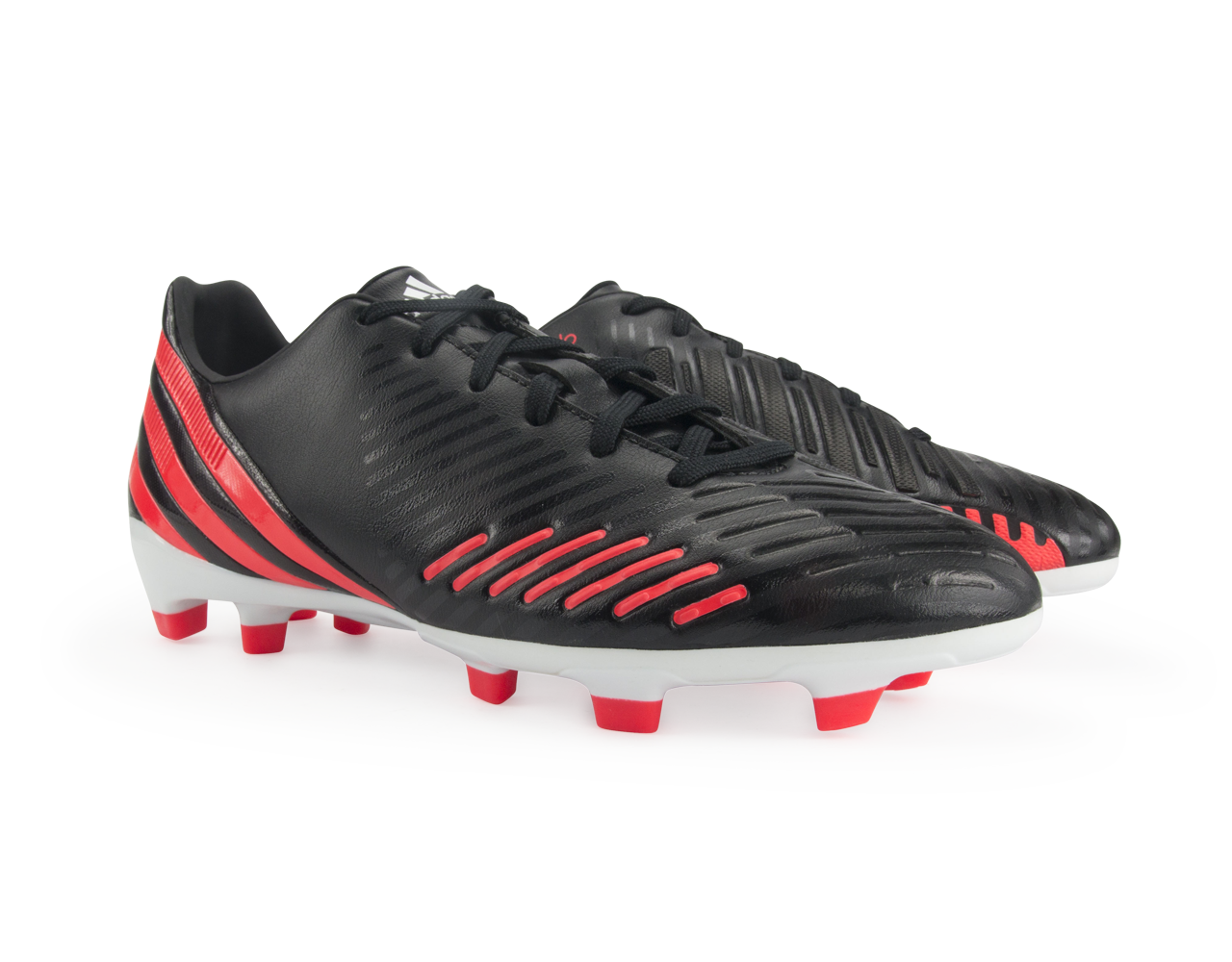 Adidas Men s Predator Absolado Black Pop White Adidas Cleats Azteca Soccer