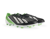 adidas Men's F30 TRX FG Leather Black/Running White/Green Zest