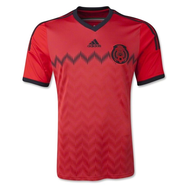 adidas Men's Mexico 14/15 Away Jersey Red/Black