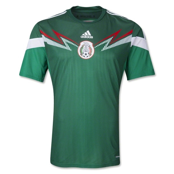 ADIDAS MEXICO 2014 AWAY L/S JERSEY RED