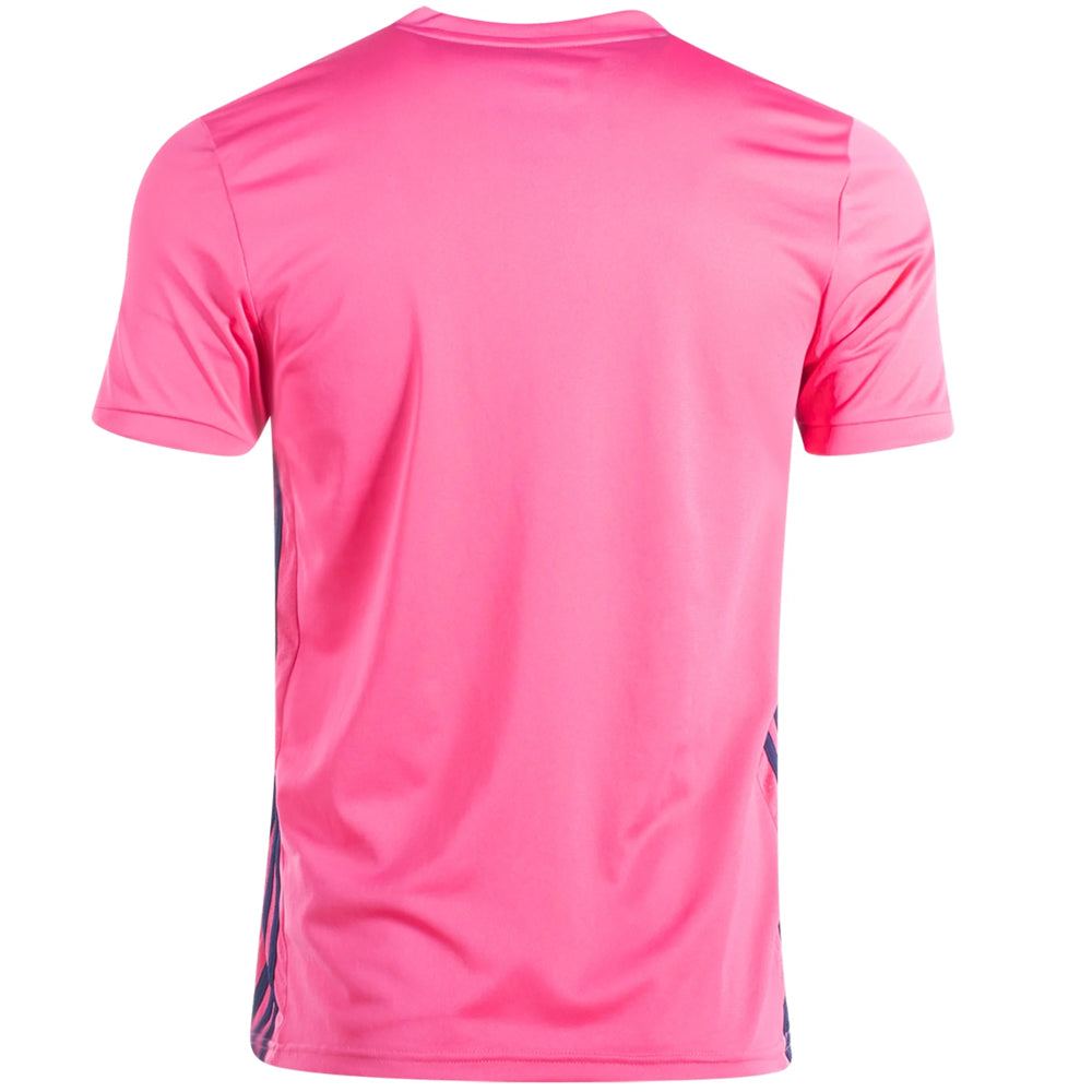 Adidas 2020-21 Real Madrid Authentic Away Jersey - Pink