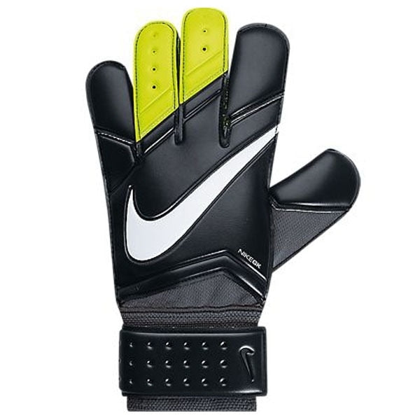 Nike Men's Vapor Grip 3 Goalkeeper Gloves Black